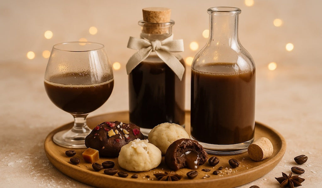 Espresso Likör: Einfach selbst gemacht! Grundrezept + 5 kreative Ideen