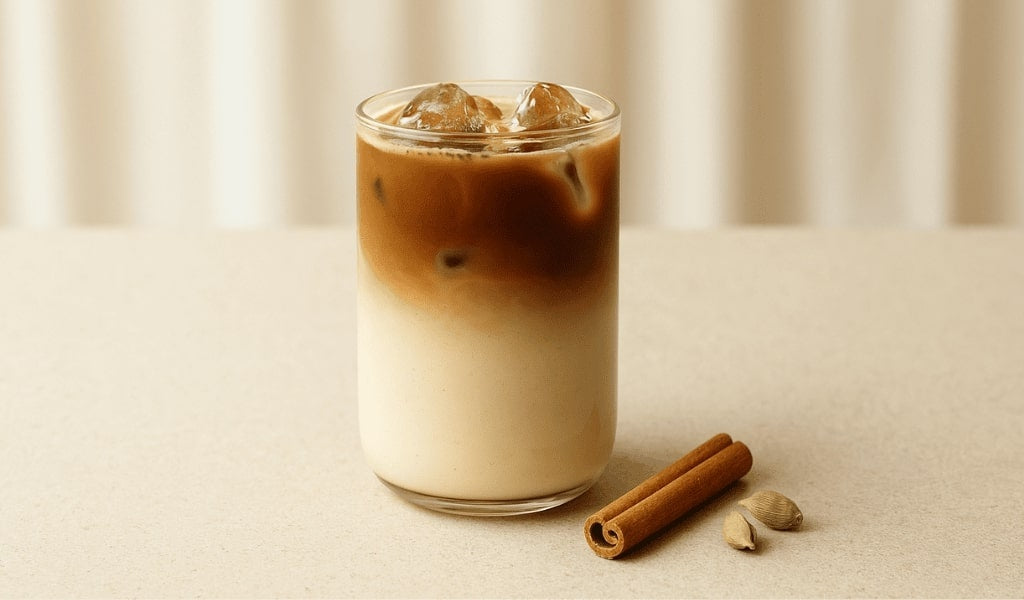 Dirty Chai Latte Rezept: Der perfekte Mix aus Gewürztee & Kaffeegenuss