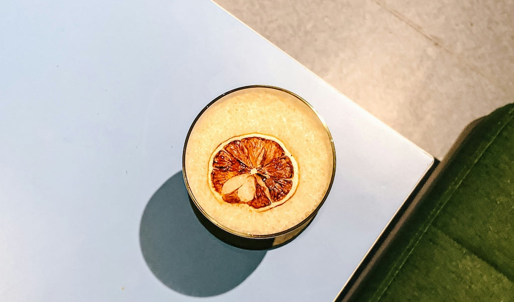 Lemon Honey Cold Brew: Erfrischung im Glas