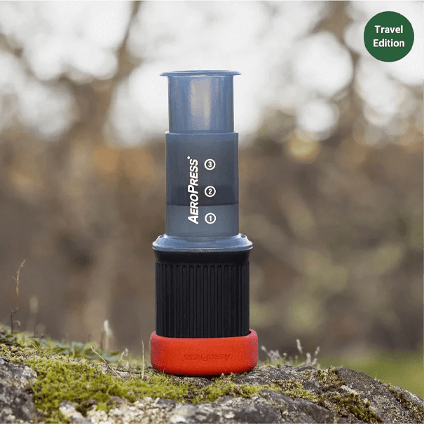 AeroPress Go Coffee Maker: Handlicher Kaffeebereiter für unterwegs - nuruCoffee