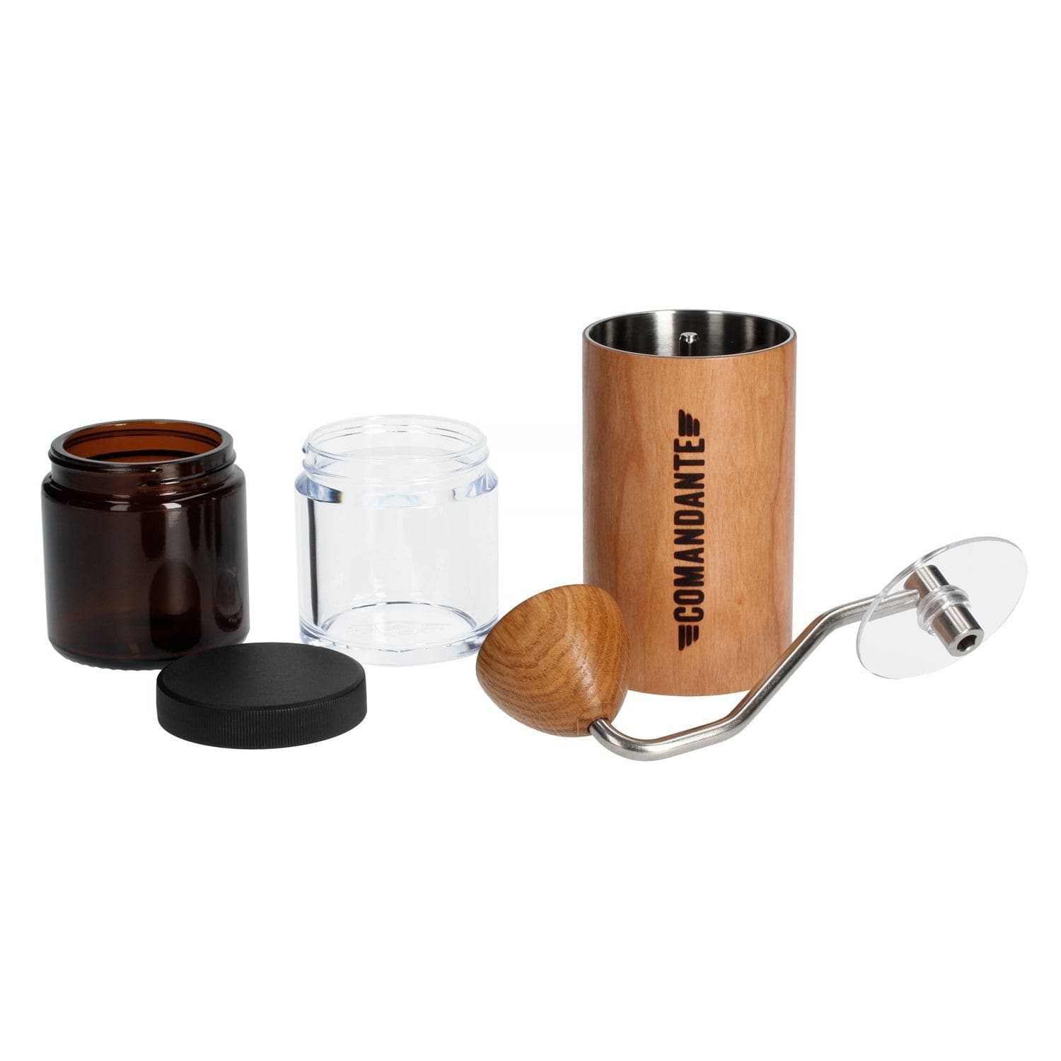 Comandante C40 MK4 Nitro Blade American Cherry Lieferumfang | nuruCoffee