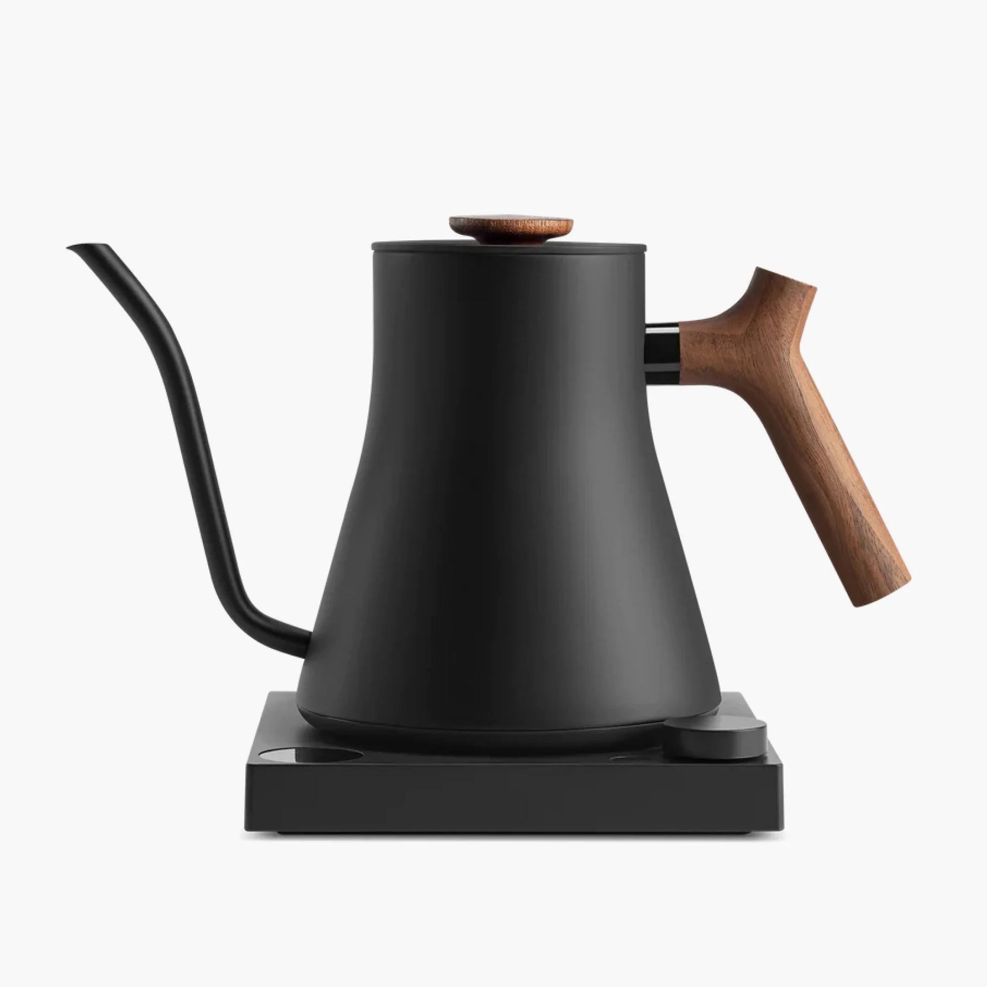 Fellow Stagg EKG Pro schwarz mit Walnussgriff bei nuruCoffee