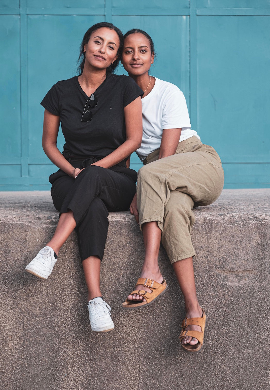 Gründerinnen Sali und Sara Nuru I nuruCoffee fairer, nachhaltiger Bio-Kaffee aus Äthiopien mit social impact