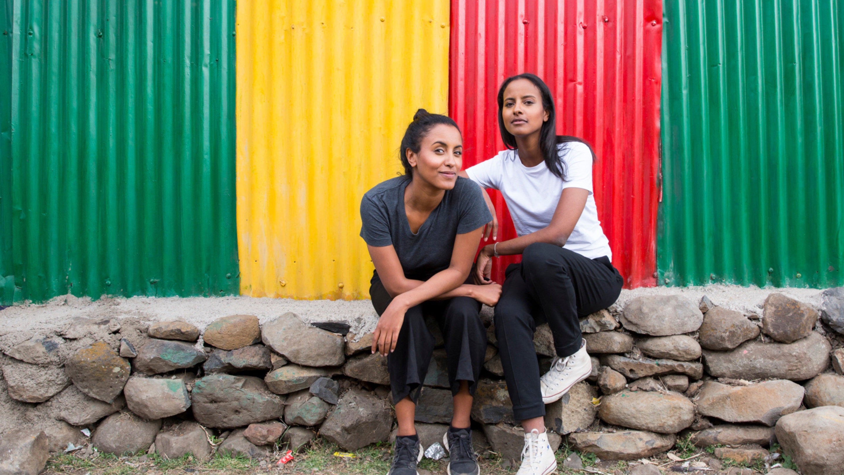 Gründerinnen Sali und Sara Nuru I nuruCoffee fairer, nachhaltiger Bio-Kaffee aus Äthiopien mit social impact 