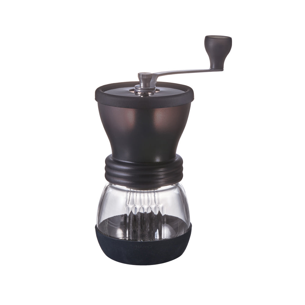 Skerton Plus: Hario Handkaffeemühle mit Keramikmahlwerk | nuruCoffee