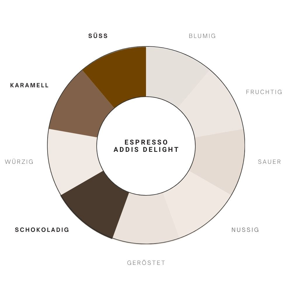 Aromarad Espresso Addis Delight von nuruCoffee