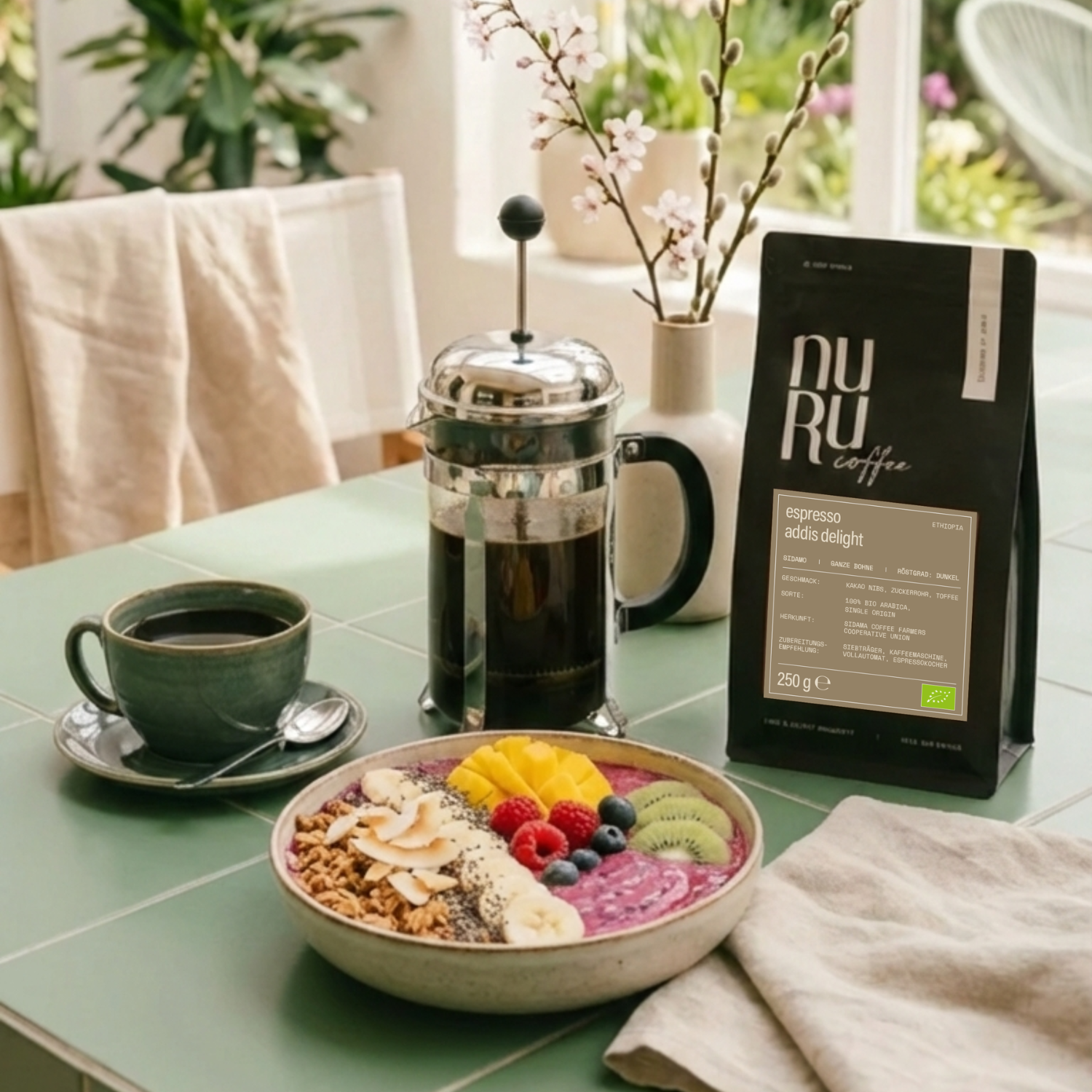 Bio Espresso Addis Delight