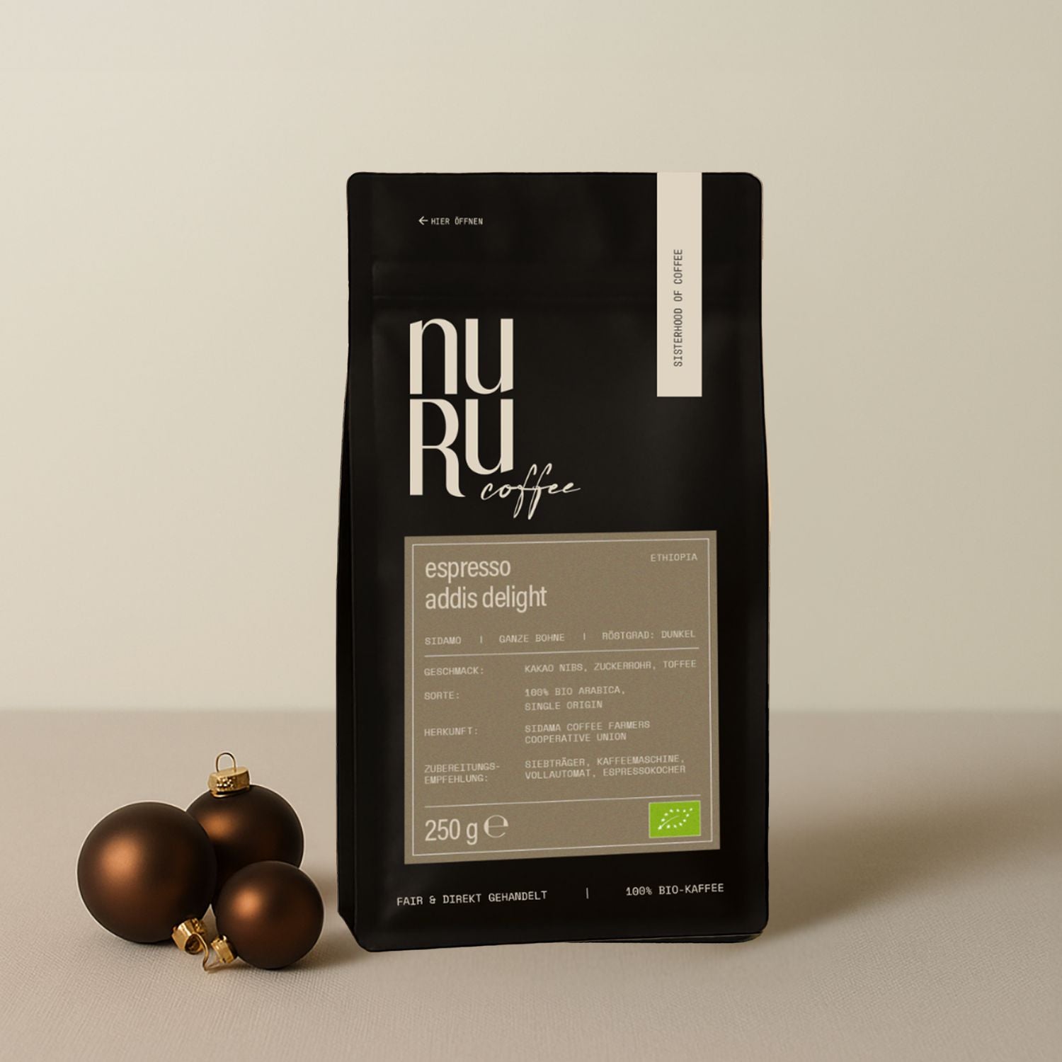 Bio Espresso Addis Delight