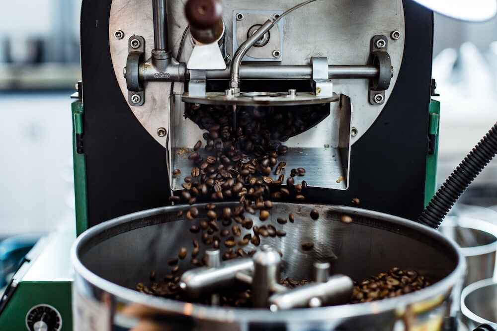 Bio Kaffe in der Trommelröstung
