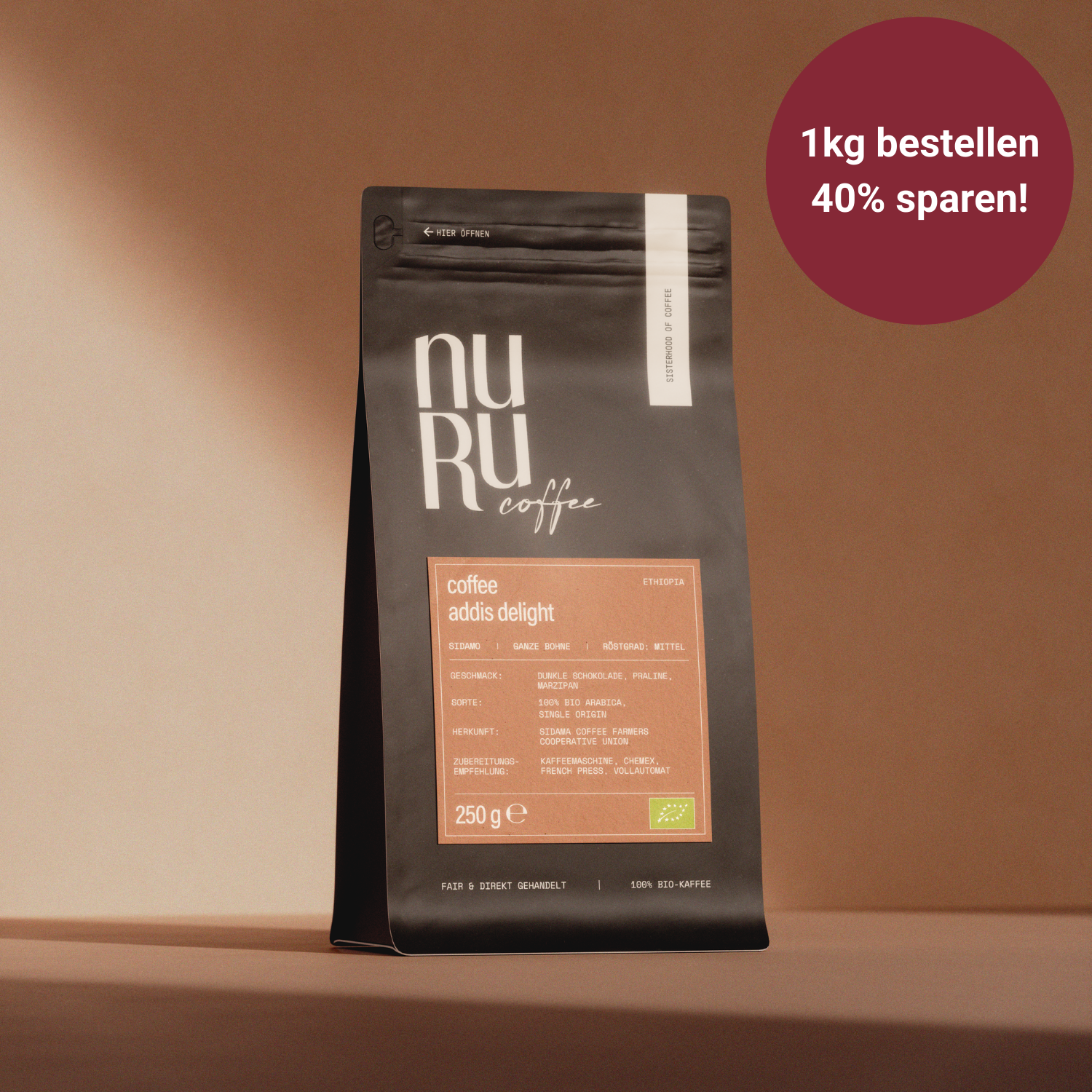 Bio Coffee Addis Delight