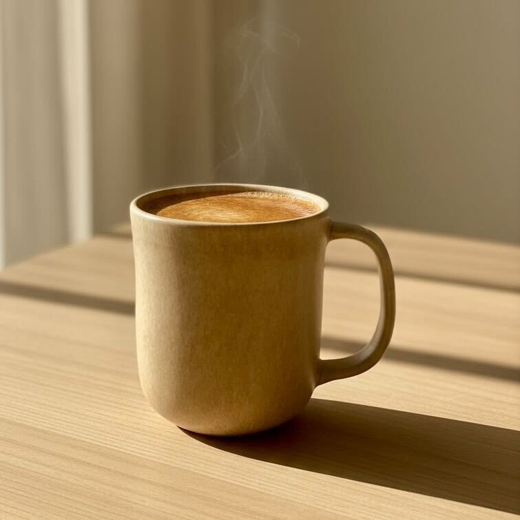 Geschenkset Purer Genuss: Keramiktasse & 1x Kaffee