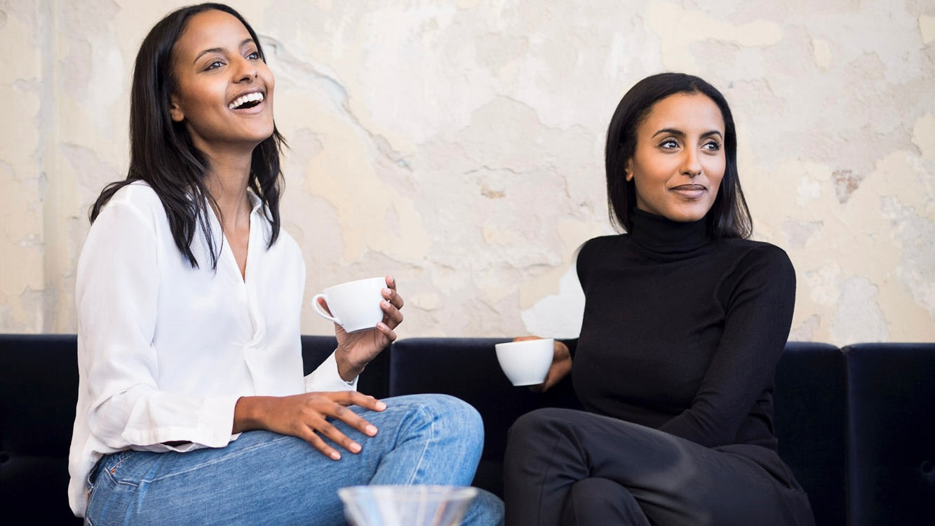 Gründerinnen Sali und Sara / nurucoffee: Bio-Kaffee mit social impact aus fairem Handel und nachhaltig produziert in Äthiopien
