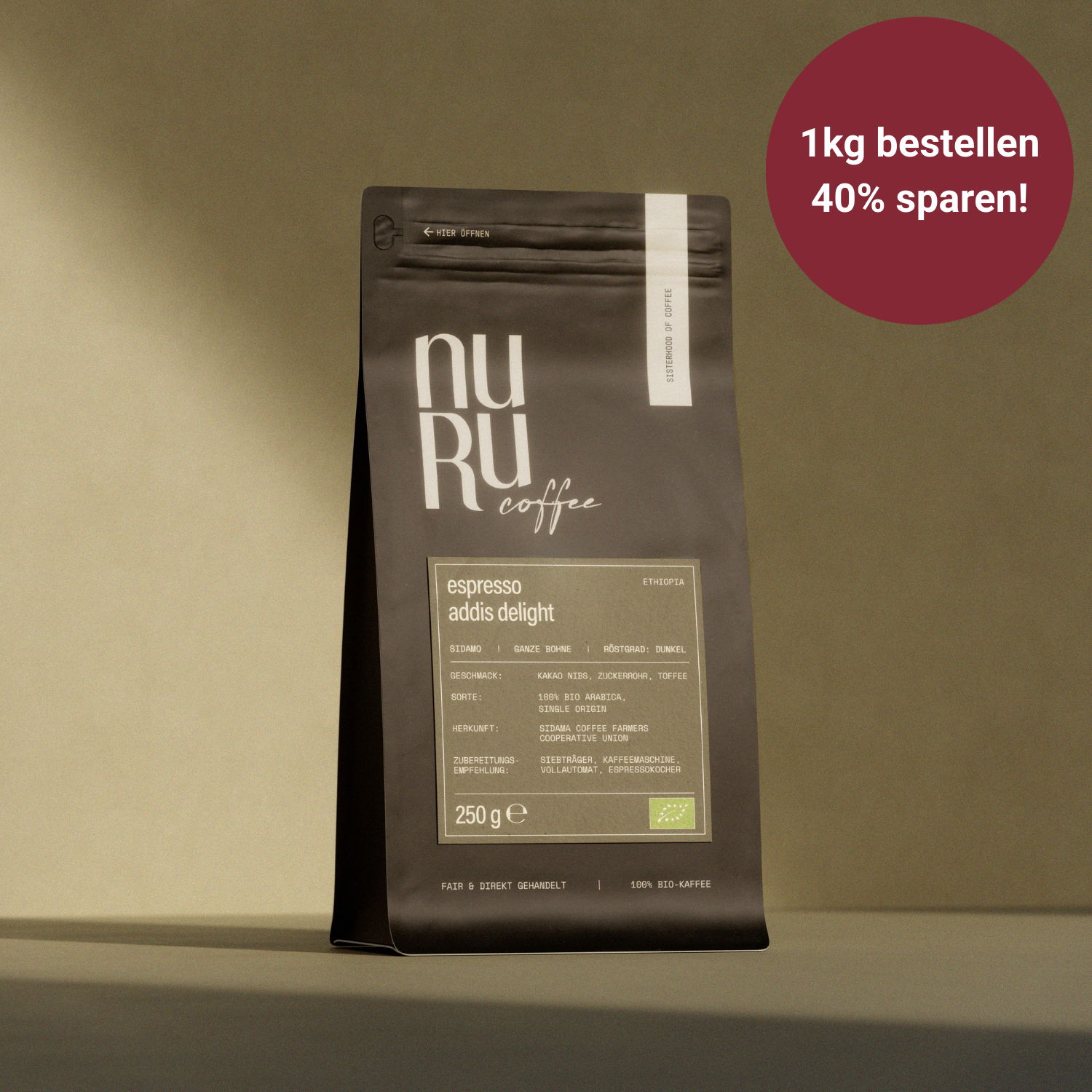 Bio Espresso Addis Delight