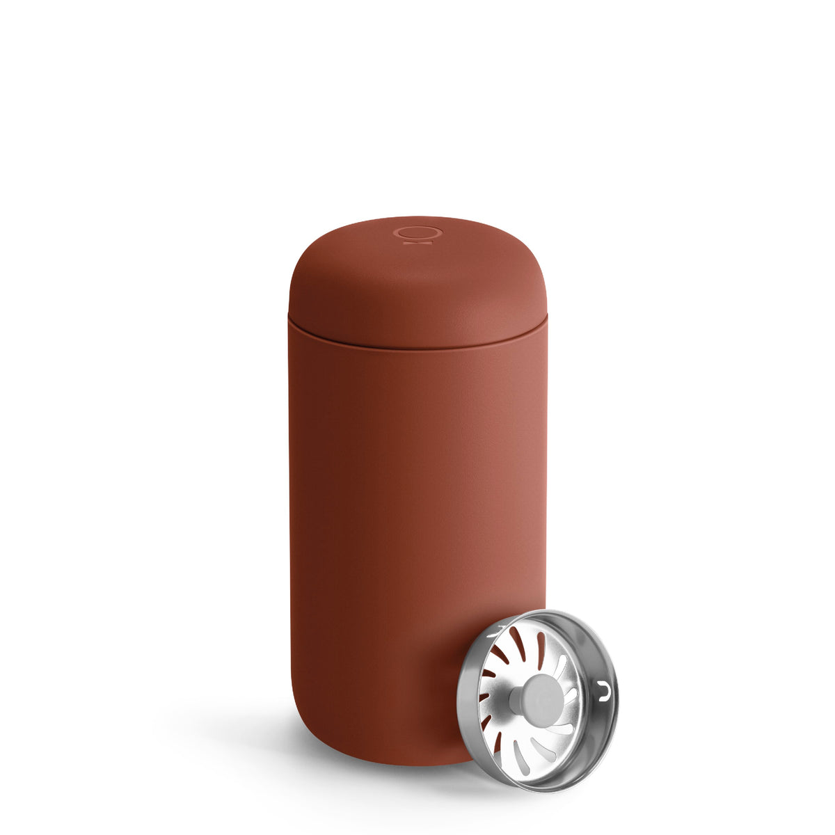 Fellow Carter Thermobecher 354ml in Sinna mit Spritzschutz - nuruCoffee