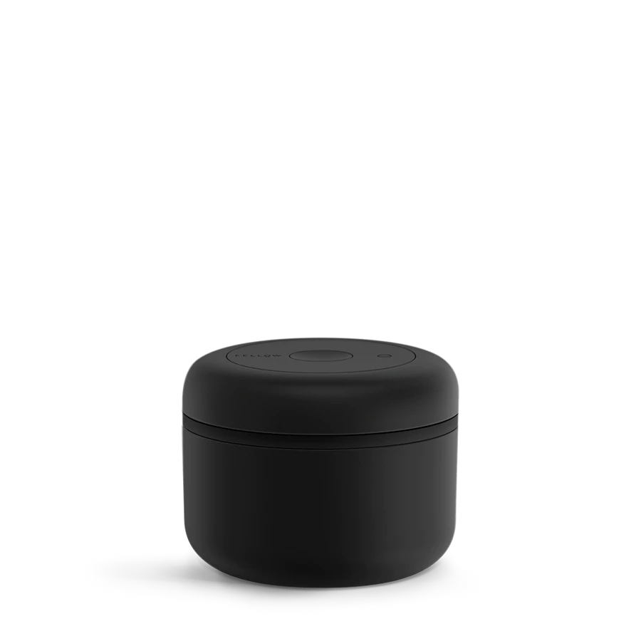 Fellow Atmos Canister Vakuum Aufbewahrungsdose für Kaffeebohnen 700 ml / Matt-Weiß - Coffee Annan