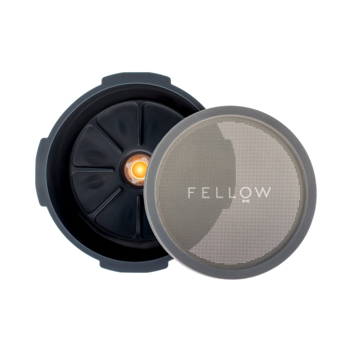 Fellow Prismo: Wiederverwendbarer AeroPress Metallfilter - nuruCoffee