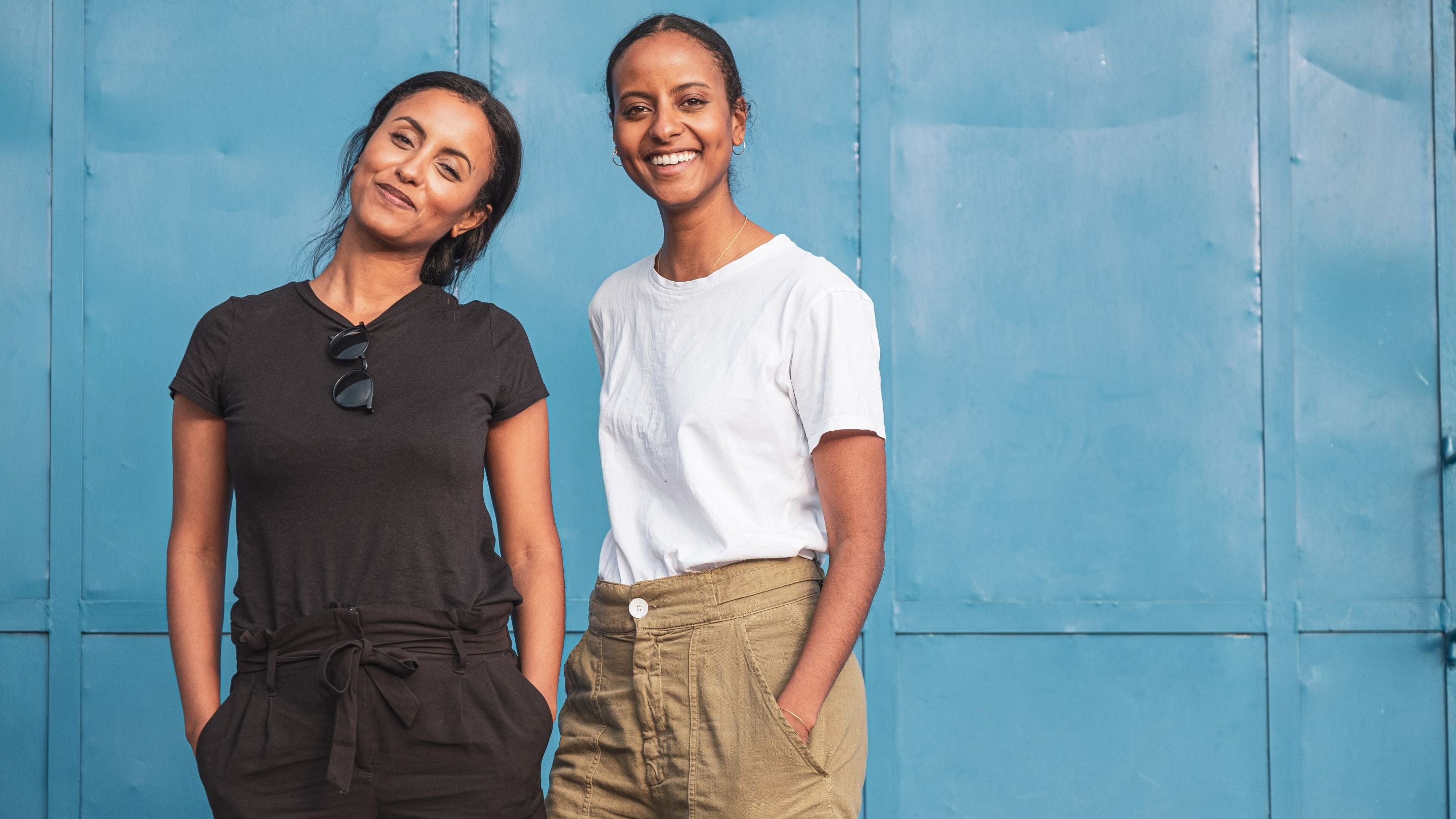 Gründerinnen Sali und Sara / nuruCoffee fairer, nachhaltiger Bio-Kaffee aus Äthiopien mit social impact 