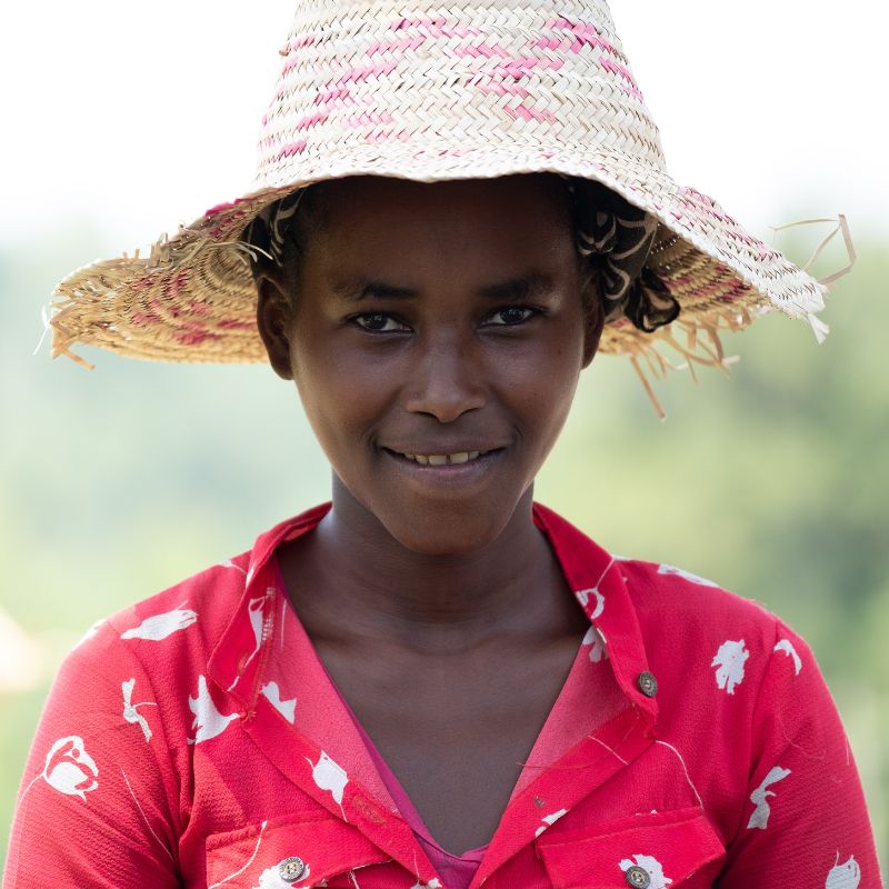 nuruwomen: Frau aus Äthiopien / nuruCoffee fairer, nachhaltiger Bio-Kaffee aus Äthiopien mit social impact 