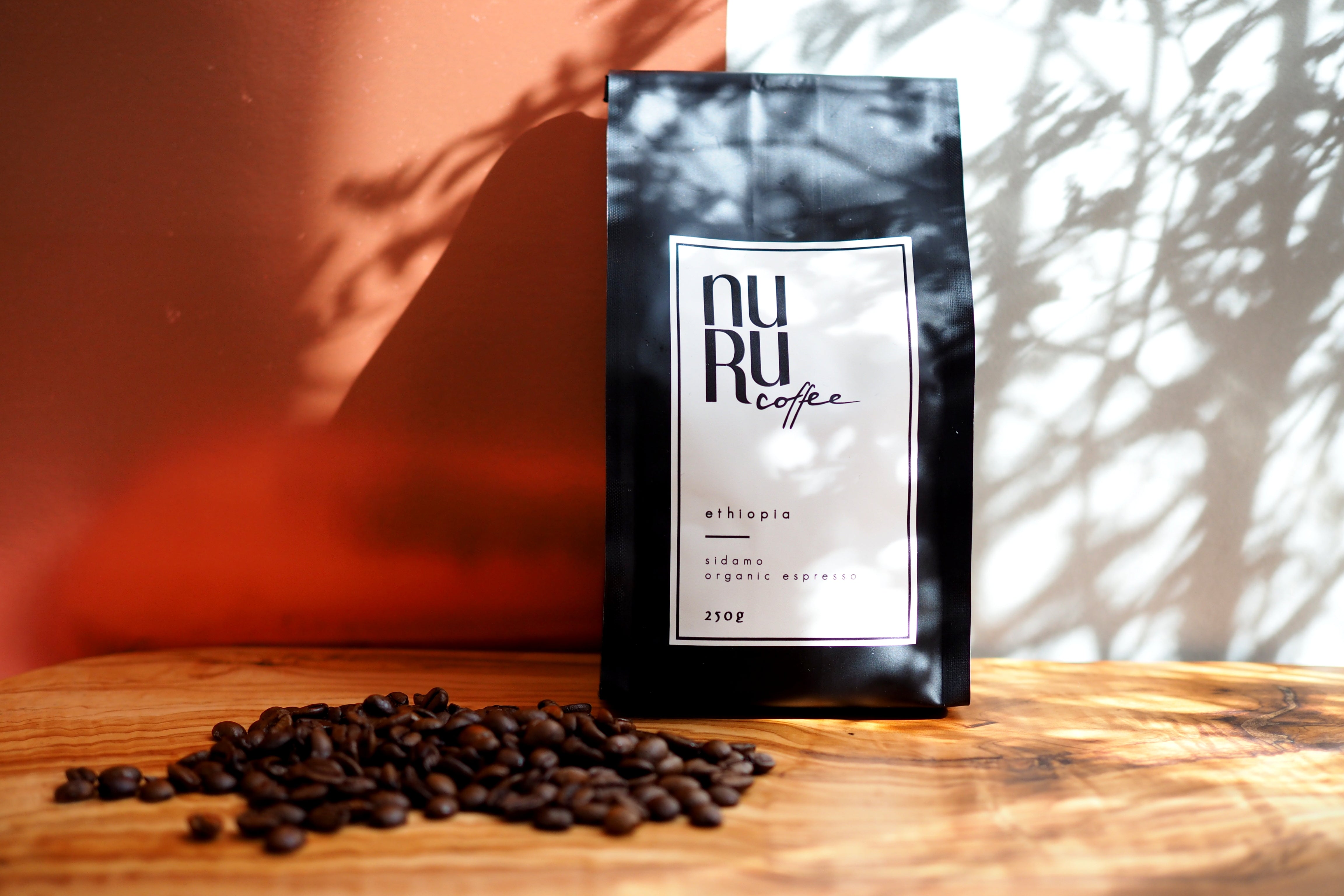 nurucoffee / Bio-Kaffee mit social impact aus fairem Handel und nachhaltig produziert in Äthiopien