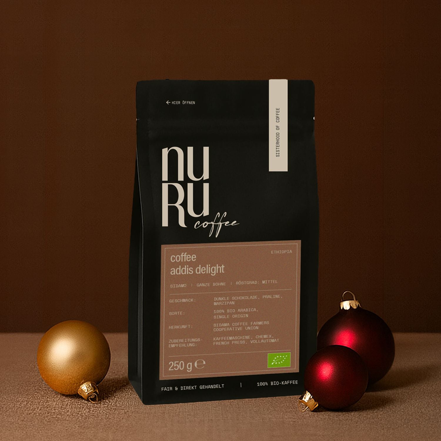 Bio Coffee Addis Delight