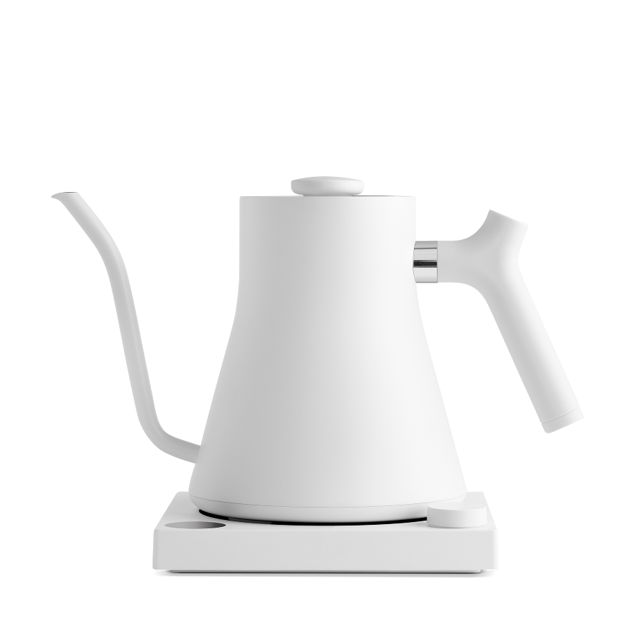 Elektrischer Wasserkocher von Fellow | Stagg EKG pro 0,9 L in Weiß - nuruCoffee