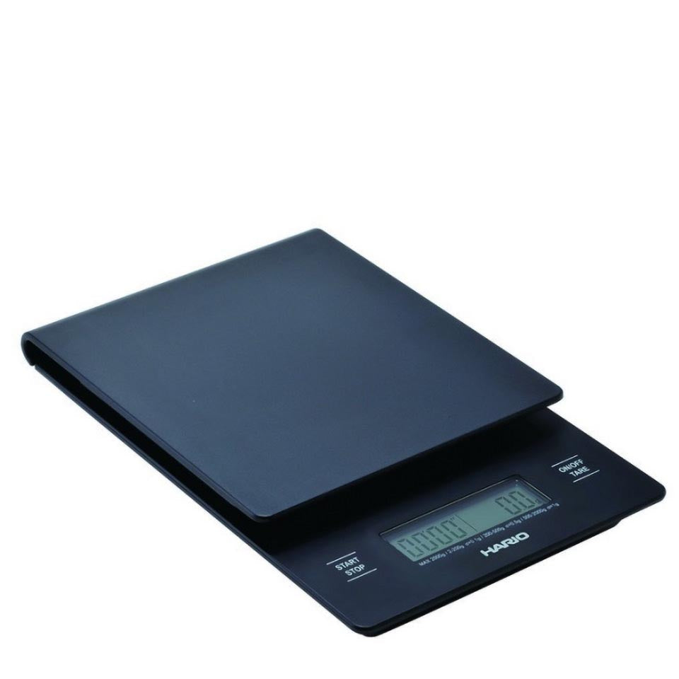 Kaffeewaage von Hario: Drip Scale mit Timer-Funktion bei nuruCoffee