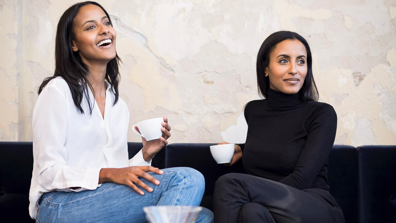 Gründerinnen Sali und Sara / nurucoffee: Bio-Kaffee mit social impact aus fairem Handel und nachhaltig produziert in Äthiopien 