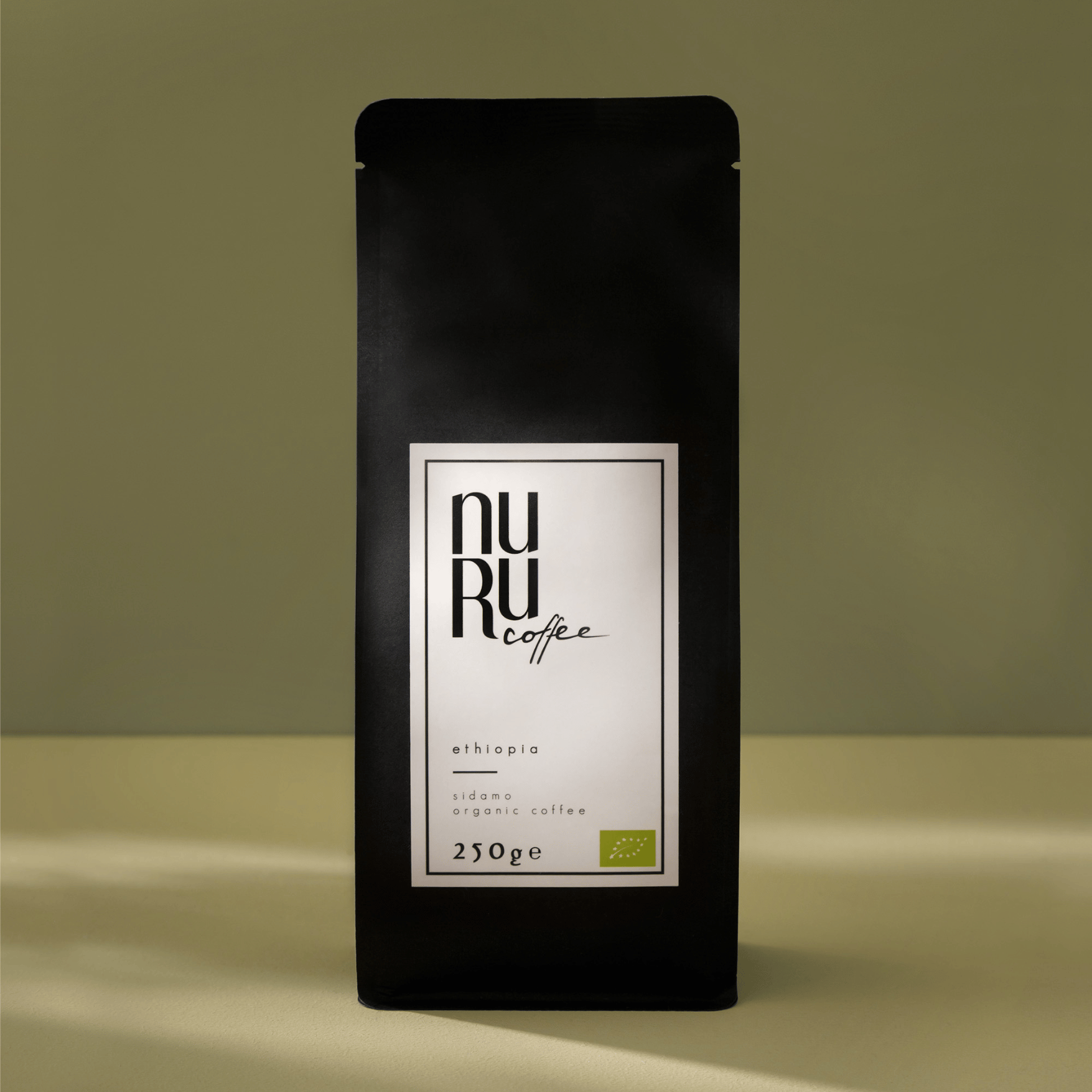 Produktbild Sidamo Coffee: fair gehandelter, nachhaltiger milder Kaffee mit social impact / nurucoffee